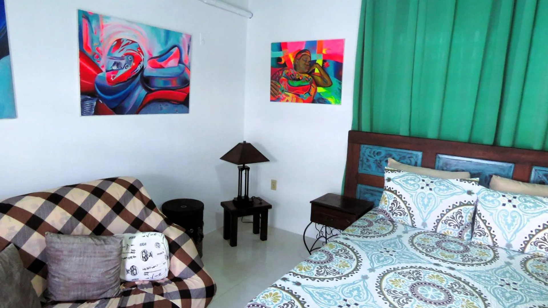 Artist Room Curacao Willemstad Apartment
